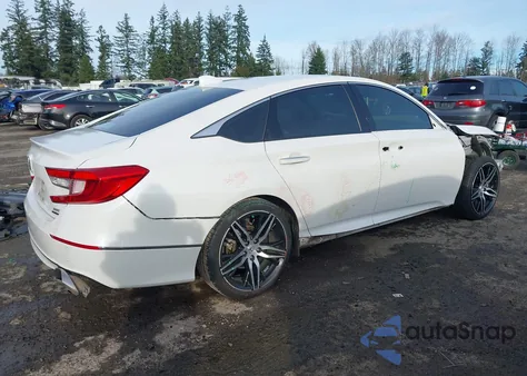 2021 Honda Accord Touring z USA, uszkodzony, nr VIN 1HGCV2F98MA001043
